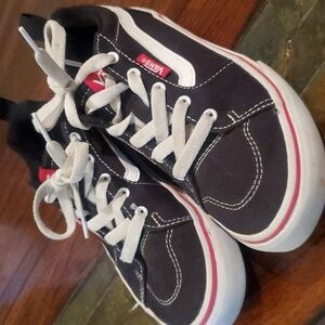 Vans boys shoes size 2